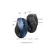 Мишка UGREEN MU006 Ergonomic Wireless Blue (15064) - изображение 2