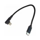 Дата кабель USB-C to Lightning 0,2m angle Cablexpert (CC-USB2-CMLML-0.2M) - изображение 1