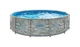 Басейн каркасний 4,88х1.22 м без фільтру, AZURO SWING Stone design 3EXB0602 - изображение 2