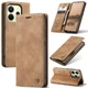 Чохол книжка з магнітом Xiaomi Redmi Note 14 5G CaseMe Brown (39982-30) - зображення 1