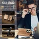 Чохол книжка з магнітом Xiaomi Redmi Note 14 5G CaseMe Brown (39982-30) - зображення 4