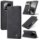 Чехол книжка с магнитом Xiaomi Redmi Note 14 Pro+ 5G CaseMe Black (41040-2B) - изображение 1