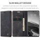 Чехол книжка с магнитом Xiaomi Redmi Note 14 Pro+ 5G CaseMe Black (41040-2B) - изображение 2