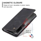 Чехол книжка с магнитом Xiaomi Redmi Note 14 Pro+ 5G CaseMe Black (41040-2B) - изображение 4