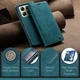 Чехол книжка с магнитом Xiaomi 14T CaseMe Sea Green (39981-56) - изображение 2