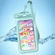 Водонепроницаемый чехол Waterproof Color Double lock Mint (39133) - изображение 1
