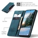 Чохол книжка з магнітом Xiaomi Redmi Note 14 5G CaseMe Sea Green (39982-56) - зображення 3