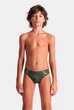 Плавки дитячі Arena POSEIDONIA SWIM BRIEFS 009009-306 140 см Оливковий - зображення 1