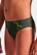 Плавки дитячі Arena POSEIDONIA SWIM BRIEFS 009009-306 140 см Оливковий - зображення 4