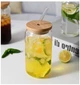 Стакан с трубочкой и бамбуковой крышкой Minimalism, 530 мл - изображение 4