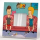 Декоративне дзеркало "Бівис і Батхед. Beavis and Butt-Head" подарунок фанату мультсеріалу та MTV, прикраса в спальню, офіс, студію, гараж - зображення 2