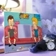 Декоративне дзеркало "Бівис і Батхед. Beavis and Butt-Head" подарунок фанату мультсеріалу та MTV, прикраса в спальню, офіс, студію, гараж - зображення 3