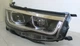 Передні альтернативна тюнінг оптика фари LED на Toyota Highlander 13-17 комплект Тойота Хайлендер L0182 - зображення 1
