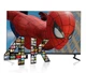 Телевизор 45 дюймов Smart TV WIFI Смарт 4К Google TV Ultra HD - зображення 1