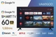 Телевизор 45 дюймов Smart TV WIFI Смарт 4К Google TV Ultra HD - зображення 2