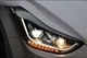 Передні альтернативна тюнінг оптика фари LED на Hyundai Elantra MD TLZ чорна 10-13 комплект Хендай Елантра L0649 - зображення 2