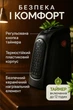 Портативний тепловентилятор Handy Heater міні електрообігрівач керамічний з таймером (чорний) - изображение 4