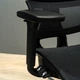 Кресло офисное эргономическое Rondi Founder Multibuttons Chrome Black (1410199004) - изображение 11