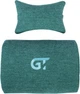 Геймерское кресло GT Racer X-8702 Fabric Dark Green - изображение 2