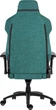 Геймерское кресло GT Racer X-8702 Fabric Dark Green - изображение 3