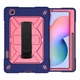 Чехол ARM Cover Samsung Galaxy Tab S6 Lite P610 противоударный с ремнём и подставкой 360° Blue/Pink - изображение 1