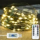 Светодиодная гирлянда Роса от USB, 30м, 300LED, Теплый белый (6598-3055) - изображение 1