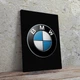 Інтер'єрна картина Лого BMW, 42×30 см (id0863) - зображення 1