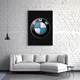 Інтер'єрна картина Лого BMW, 42×30 см (id0863) - зображення 2