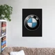 Інтер'єрна картина Лого BMW, 42×30 см (id0863) - зображення 9