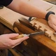 Набір різців по дереву 12 шт у чохлі для різьби та столярних робіт (6598-2157) - зображення 2