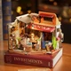 Конструктор Robotime DIY Corner Bookstore DG164 (6946785120196) - изображение 2