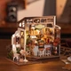 Конструктор Robotime DIY NO.17 Café DG162 (6946785119312) - зображення 2