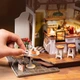 Конструктор Robotime DIY NO.17 Café DG162 (6946785119312) - зображення 4