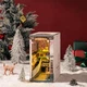 Бук Нук Цвіт сакури Robotime Rolife Book Nook TGB01 - изображение 5