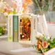 Бук Нук Квітковий куточок Robotime Rolife Book Nook TGB09 - изображение 8