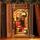 Бук Нук Книжкова крамниця Robotime Rolife Book Nook TGB07 - зображення 3