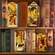 Бук Нук Книжкова крамниця Robotime Rolife Book Nook TGB07 - зображення 6