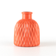 Ваза для квітів MVM MY HOME декоративна 15 см Коралова (DH-FLOWERS-09 CORAL) - зображення 1