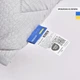 Подушка для сна 70х70 см NORDIC COMFORT+ IDEIA чехол стеганный с молнией антиаллергенная серая - изображение 7