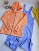 Дождевик детский костюм без утепления Lupilu 98-104 см грязепруф 089457/089617 - изображение 8