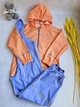 Дождевик детский костюм без утепления Lupilu 98-104 см грязепруф 089457/089617 - изображение 9