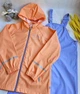 Дождевик детский костюм без утепления Lupilu 98-104 см грязепруф 089457/089617 - изображение 10