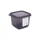 Емкость для сыпучих продуктов Violet House Transparent Black 0.5 л (0297 Transparent Black) (250058) - изображение 1