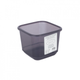 Емкость для сыпучих продуктов Violet House Transparent Black 0.5 л (0297 Transparent Black) (250058) - изображение 3