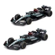 Колекційна автомодель Mercedes-AMG F1 W15 Performance (2024) Bburago 18-38208, 1:43 - зображення 5