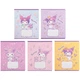 Зошит шкільний KITE, 12 аркушів, Kuromi, клітинка, (HK25-232-3) - зображення 1