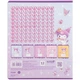 Зошит шкільний KITE, 12 аркушів, Kuromi, клітинка, (HK25-232-3) - зображення 5