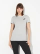 Футболка хлопковая женская Puma Ess Small No. 1 Logo Tee 68237204 M Light Gray Heather (4067983403637) - изображение 1