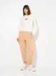 Спортивные штаны женские Puma Her Comfort High-Waist Sweatpants Tr Cl 68566763 S Warm Beige (4067984236517) - изображение 3