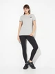 Футболка хлопковая женская Puma Ess Small No. 1 Logo Tee 68237204 M Light Gray Heather (4067983403637) - изображение 3